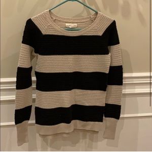 Comfy striped sweater